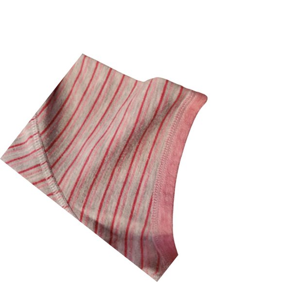 Dockers Short Sleeve Capri Pant Pajamas Pink and Gray Size Small - Picture 4 of 8